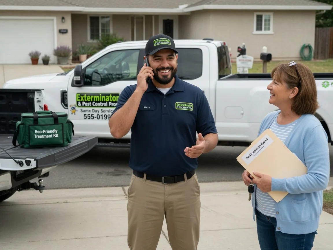 Emergency Pest Control Bartlesville, OK FAQs